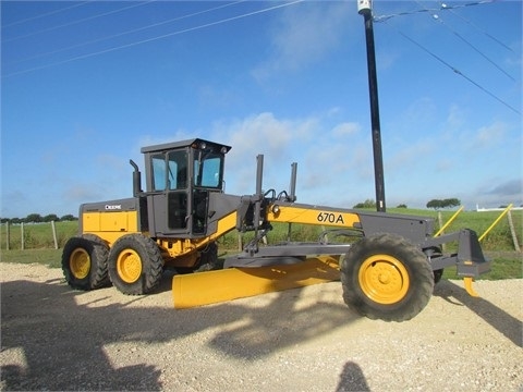 Motoconformadoras Deere 670A de segunda mano Ref.: 1441770166784482 No. 3