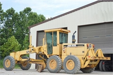 Motoconformadoras Deere 670B seminueva en venta Ref.: 1441770765716687 No. 3