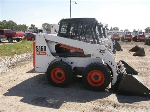 Minicargadores Bobcat S160 de segunda mano a la venta Ref.: 1441828199955744 No. 2