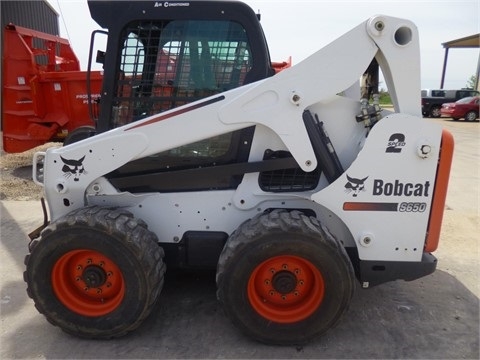 Minicargadores Bobcat S650 usada a la venta Ref.: 1441915797162105 No. 2