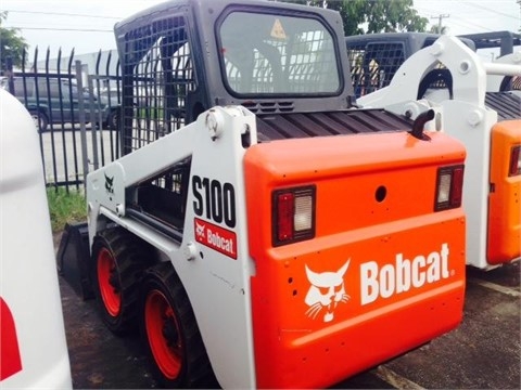 Minicargadores Bobcat S100 usada a buen precio Ref.: 1441915991842151 No. 2