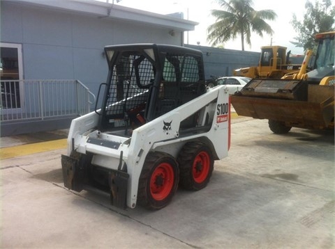 Minicargadores Bobcat S100 usada a buen precio Ref.: 1441915991842151 No. 4