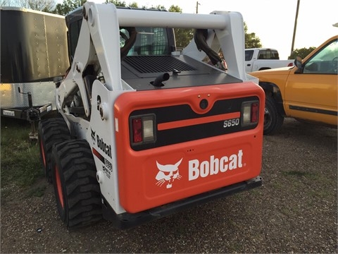 Minicargadores Bobcat S650 de segunda mano Ref.: 1441916138064595 No. 2