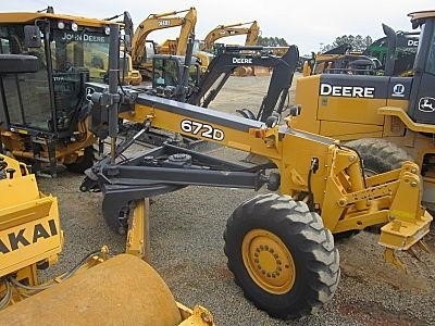 Motor Graders Deere 672D