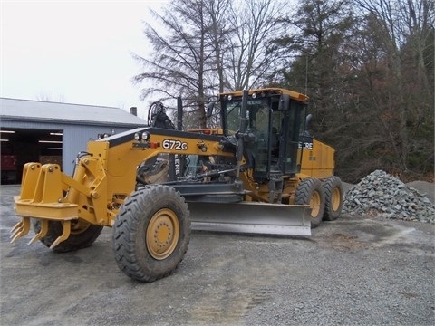 Motoconformadoras Deere 672G importada de segunda mano Ref.: 1441936247465977 No. 2