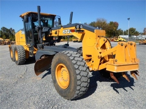 Motor Graders Deere 672G