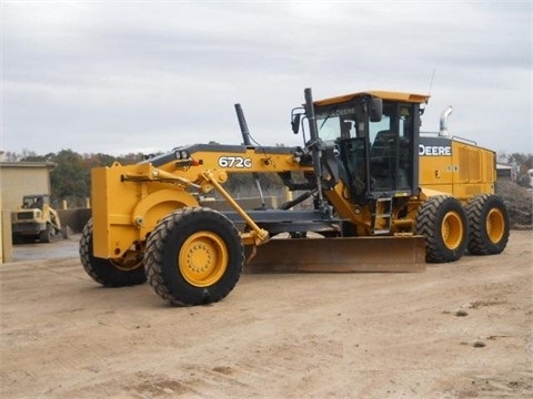 Motor Graders Deere 672G