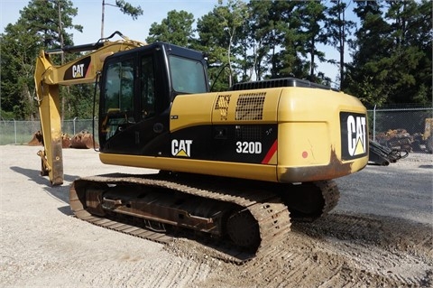 Excavadoras Hidraulicas Caterpillar 320D usada a buen precio Ref.: 1441940644505082 No. 2