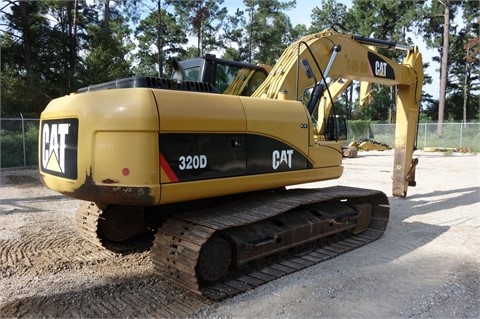 Excavadoras Hidraulicas Caterpillar 320D usada a buen precio Ref.: 1441940644505082 No. 3