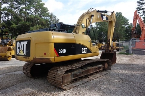 Excavadoras Hidraulicas Caterpillar 320D usada de importacion Ref.: 1441940737210503 No. 3