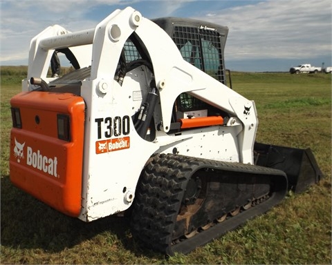 Minicargadores Bobcat T300 importada de segunda mano Ref.: 1442000082698434 No. 4