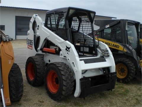 Minicargadores Bobcat S185 seminueva en perfecto estado Ref.: 1442000291298137 No. 2