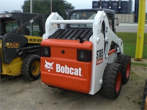 Minicargadores Bobcat S185 seminueva en perfecto estado Ref.: 1442000291298137 No. 4