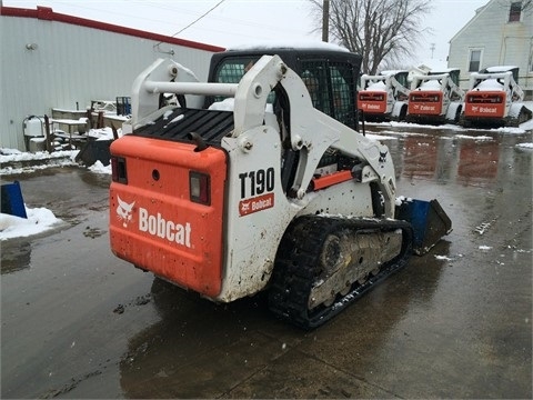 Minicargadores Bobcat T190 importada a bajo costo Ref.: 1442000643951161 No. 3