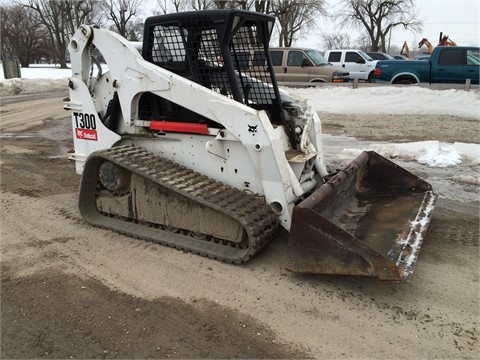 Miniloaders Bobcat T300