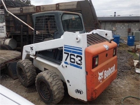 Miniloaders Bobcat 763