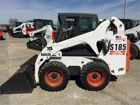 Minicargadores Bobcat S185 seminueva en venta Ref.: 1442013876192370 No. 4