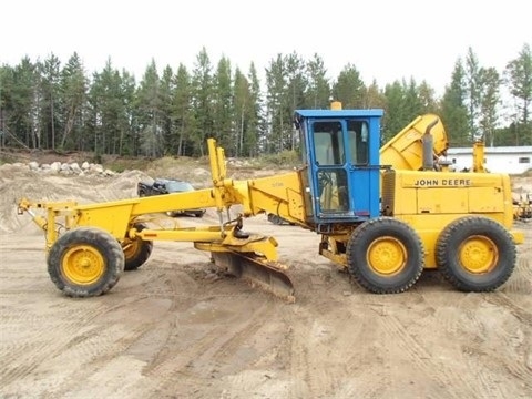 Motoconformadoras Deere 770A importada de segunda mano Ref.: 1442022687972539 No. 2