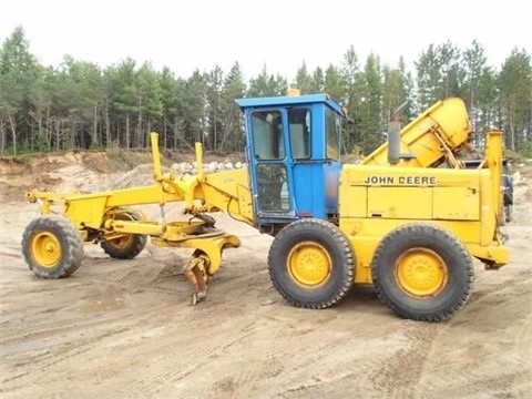 Motoconformadoras Deere 770A importada de segunda mano Ref.: 1442022687972539 No. 3