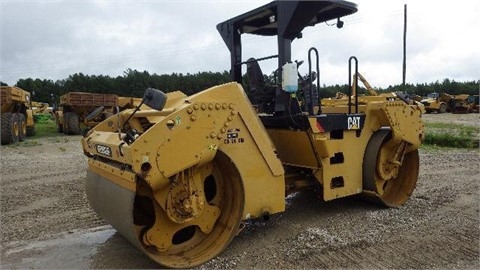 Compactadora Vibratoria Caterpillar CB54 importada Ref.: 1442023524803571 No. 4