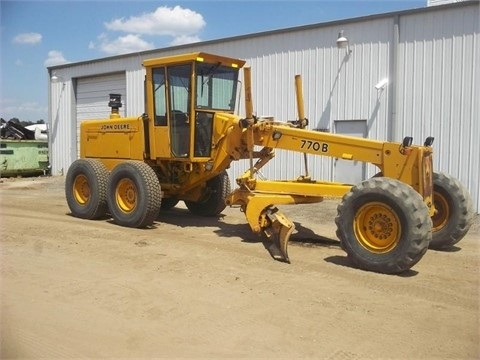 Motoconformadoras Deere 770B seminueva Ref.: 1442023938587011 No. 2