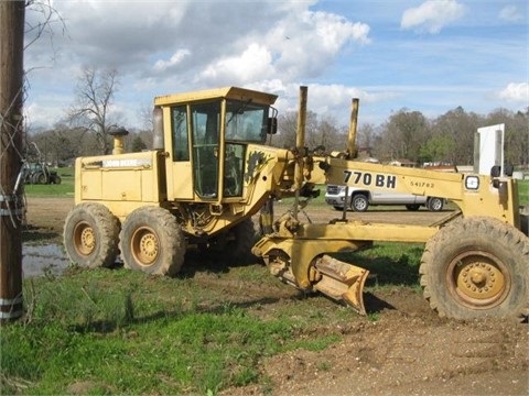 Motor Graders Deere 770BH