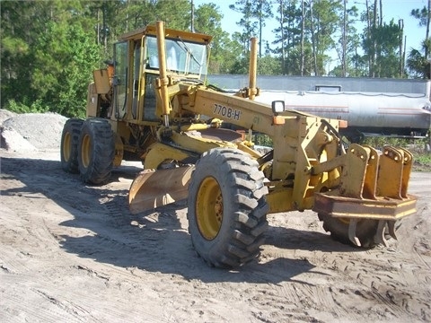 Motor Graders Deere 770BH