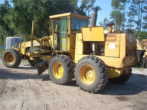 Motoconformadoras Deere 770BH seminueva en perfecto estado Ref.: 1442030191436013 No. 4