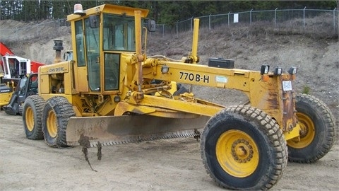 Motoconformadoras Deere 770BH usada Ref.: 1442030534997428 No. 2