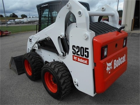 Minicargadores Bobcat S205 en optimas condiciones Ref.: 1442247273336192 No. 2