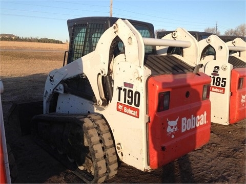 Minicargadores Bobcat T190 de importacion a la venta Ref.: 1442249062122907 No. 2