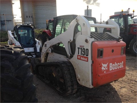 Minicargadores Bobcat T190 usada a la venta Ref.: 1442249693029892 No. 4