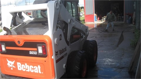 Minicargadores Bobcat S650 en venta, usada Ref.: 1442257274311049 No. 4