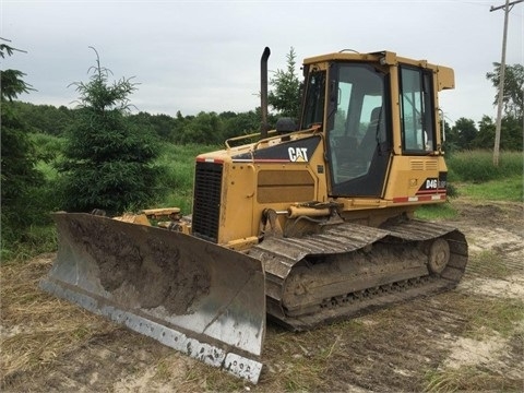 Tractores Sobre Orugas Caterpillar D4G