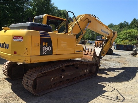 Hydraulic Excavator Komatsu PC160