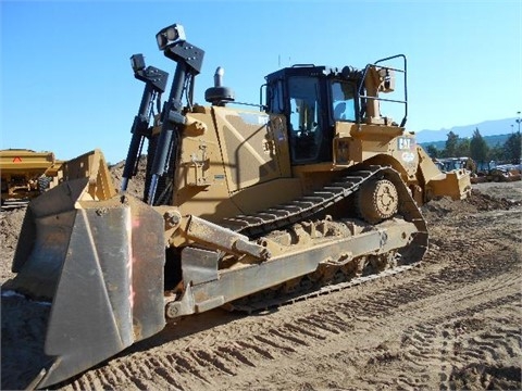 Tractores Sobre Orugas Caterpillar D8T