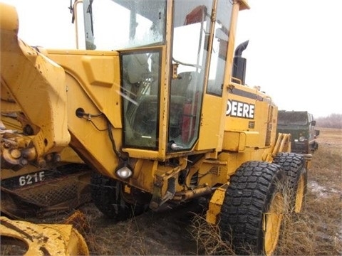 Motoconformadoras Deere 770CH