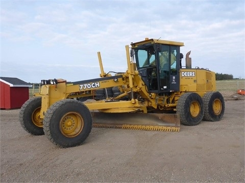 Motoconformadoras Deere 770CH seminueva en venta Ref.: 1442282986278012 No. 2