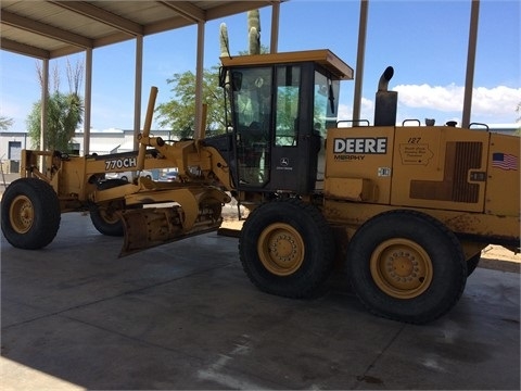 Motoconformadoras Deere 770CH seminueva en perfecto estado Ref.: 1442283422556608 No. 2