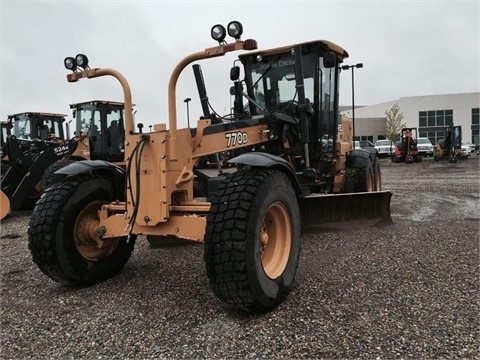 Motoconformadoras Deere 770D