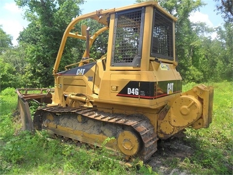 Tractores Sobre Orugas Caterpillar D4G