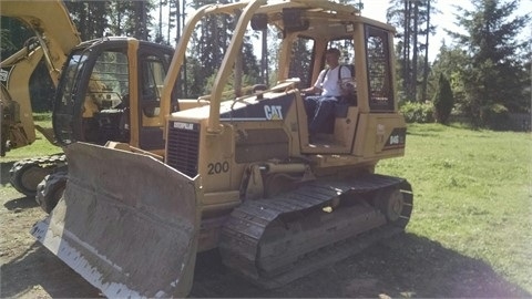 Tractores Sobre Orugas Caterpillar D4G