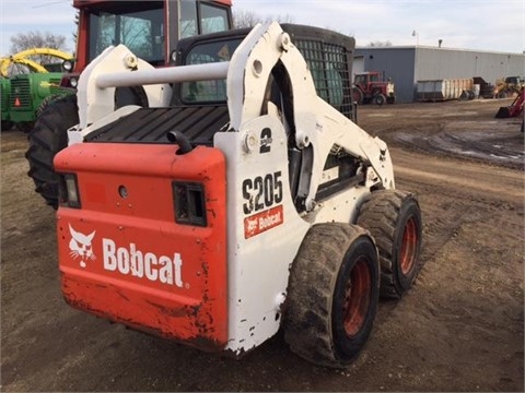 Minicargadores Bobcat S205 de medio uso en venta Ref.: 1442341539123279 No. 3