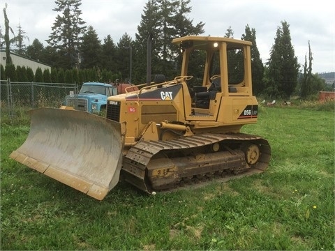 Tractores Sobre Orugas Caterpillar D5G