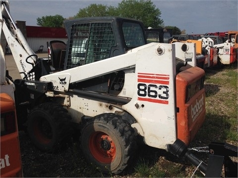 Miniloaders Bobcat 863