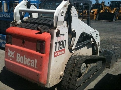 Minicargadores Bobcat T190 de medio uso en venta Ref.: 1442342939826701 No. 3