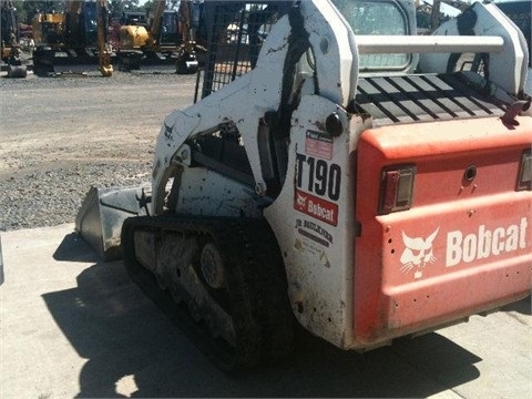 Minicargadores Bobcat T190 de medio uso en venta Ref.: 1442342939826701 No. 4