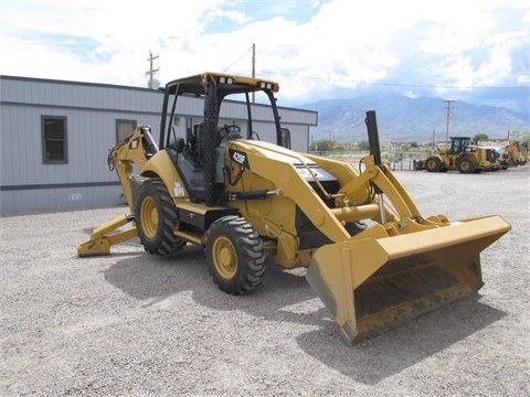 Backhoe Loaders Caterpillar 420F