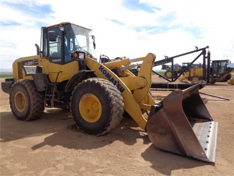 Wheel Loaders Komatsu WA320