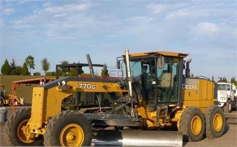 Motor Graders Deere 770G